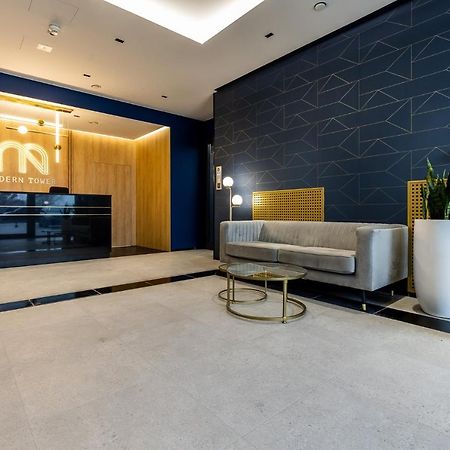 Apartament Arena Gdynia Apartment ภายนอก รูปภาพ
