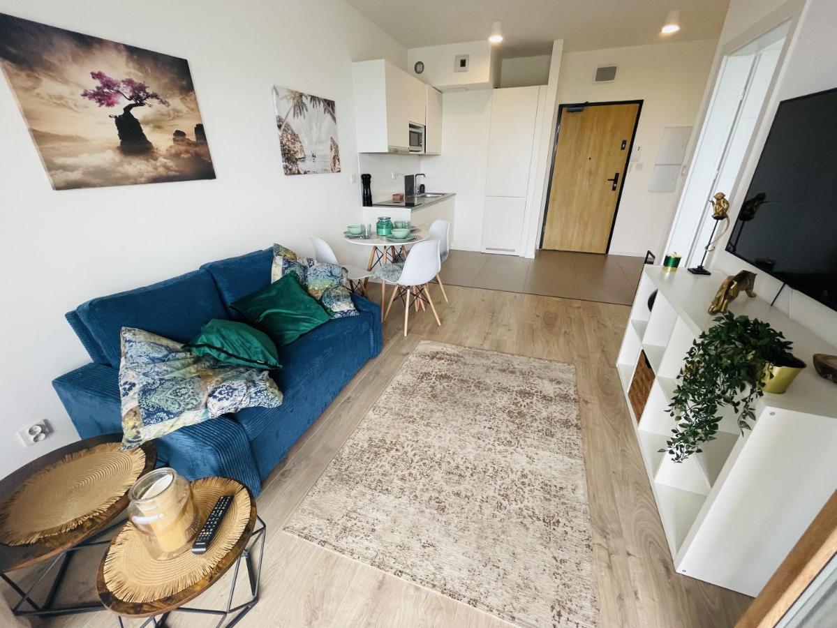 Apartament Arena Gdynia Apartment ภายนอก รูปภาพ
