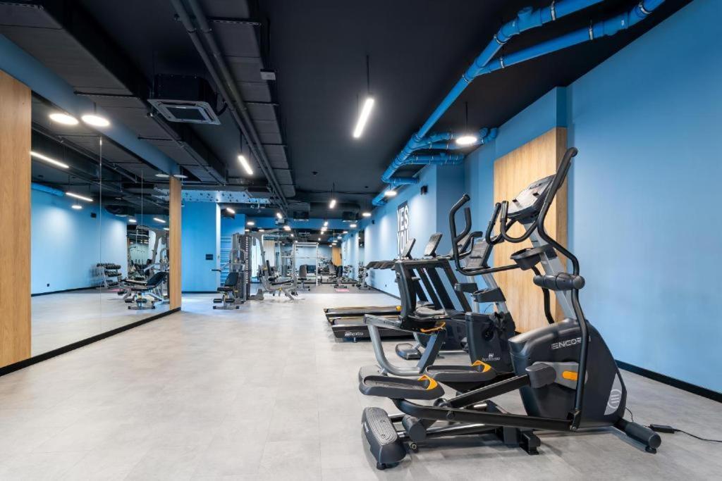 Apartament Arena Gdynia Apartment ภายนอก รูปภาพ
