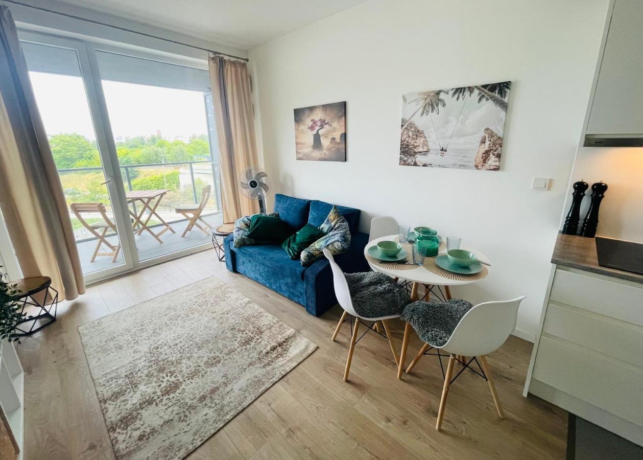 Apartament Arena Gdynia Apartment ภายนอก รูปภาพ