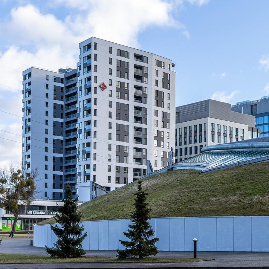 Apartament Arena Gdynia Apartment ภายนอก รูปภาพ